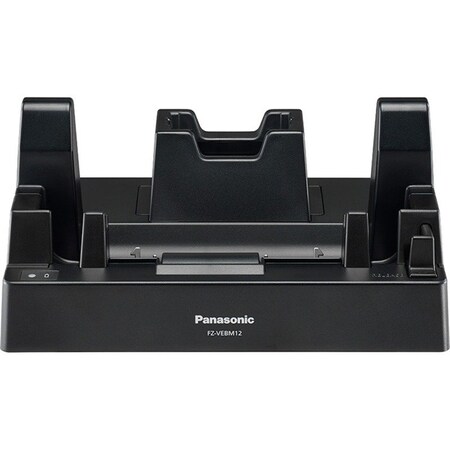Panasonic Full Desktop Cradle For Fz-M1 - Usb X2, Ethernet, Power, Serial, Vga, Hdmi FZ-VEBM12AU